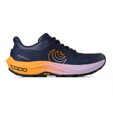 TOPO MTN RACER 4 PURPLE ORANGE MUJER