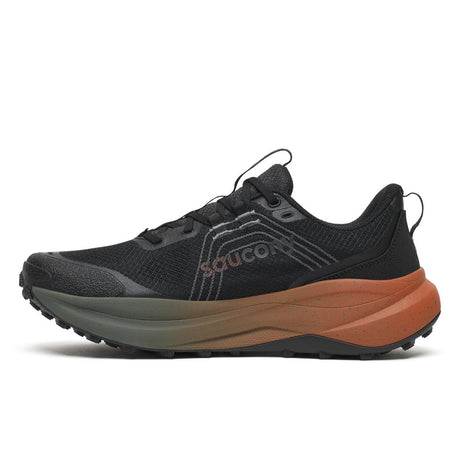 SAUCONY XODUS ULTRA 4 Black | Rust