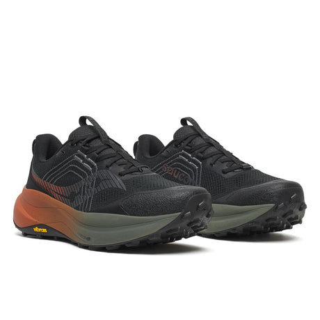 SAUCONY XODUS ULTRA 4 Black | Rust