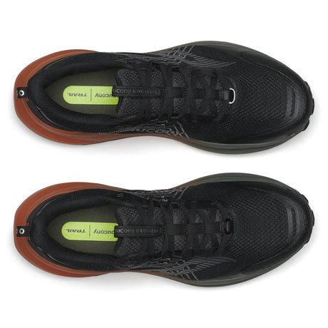 SAUCONY XODUS ULTRA 4 Black | Rust