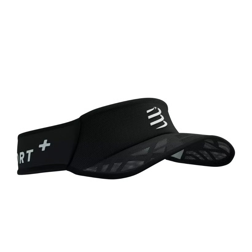COMPRESSPORT SPIDERWEB ULTRALIGHT VISOR BLACK