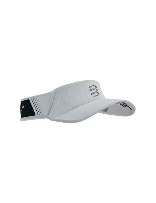 COMPRESSPORT VISOR ULTRALIGHT WHITE BLACK