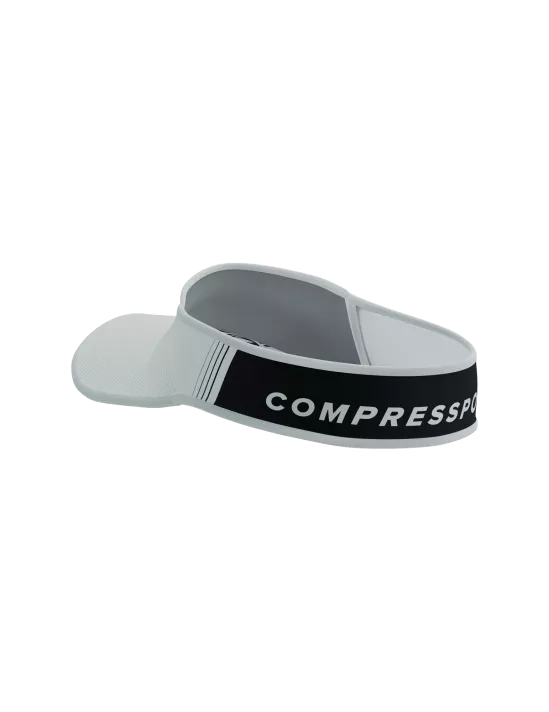 COMPRESSPORT VISOR ULTRALIGHT WHITE BLACK