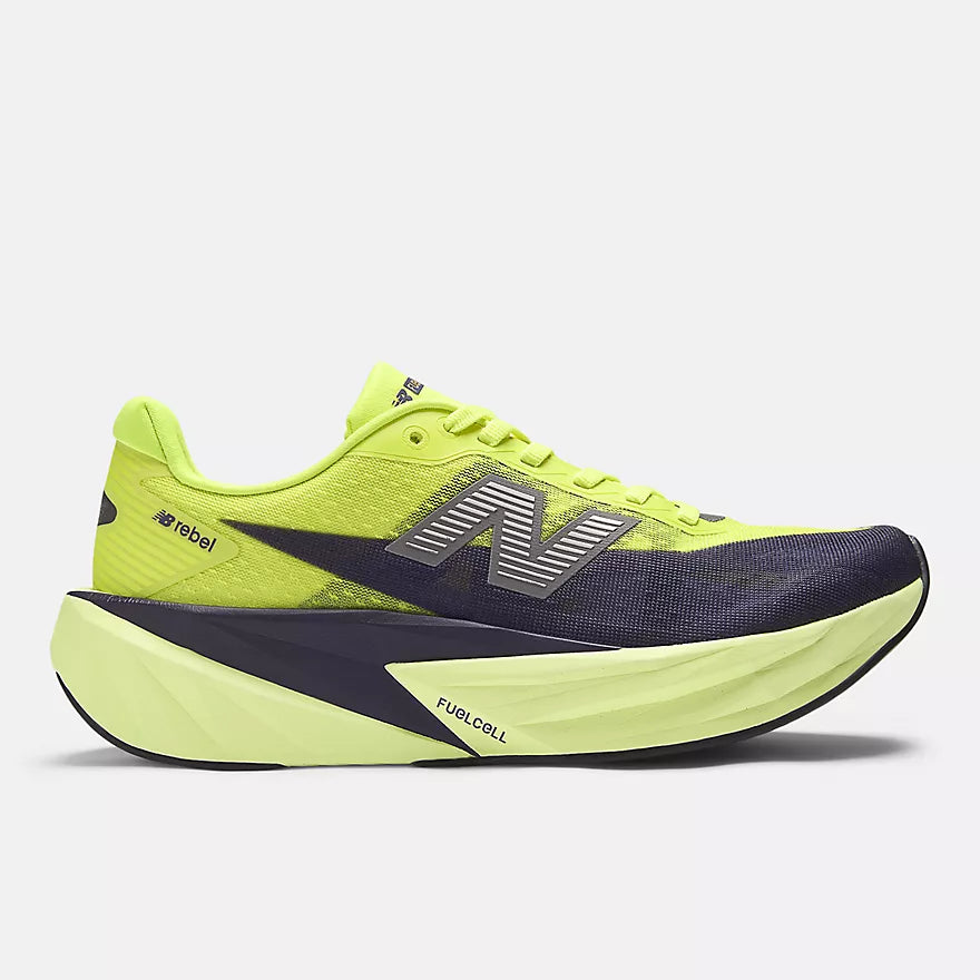 NEW BALANCE FUELCELL REBEL V5 GREEN BLACK SILVER MUJER