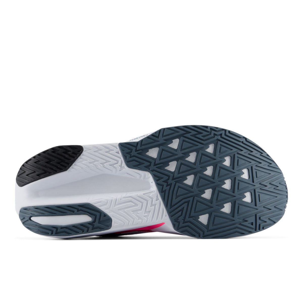 NEW BALANCE FUELCELL REBEL V5 MUJER Shadow Blue | Pink Heat