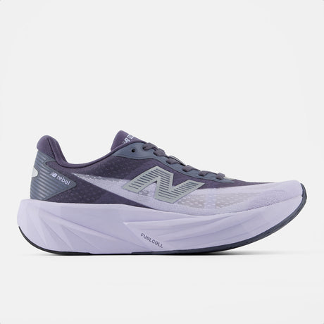 NEW BALANCE FUELCELL REBEL V5 MUJER Meteorite | Smoked Violet