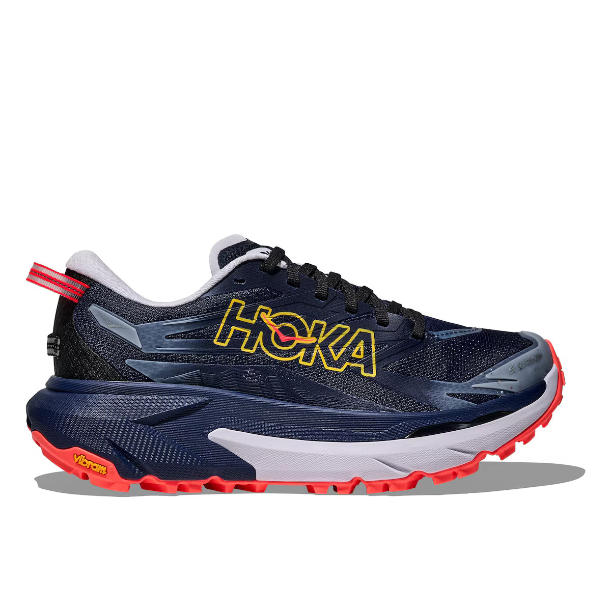 HOKA MAFATE 5 MIDNIGHT BLUE/STARLIGHT GLO MUJER