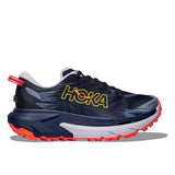HOKA MAFATE 5 MIDNIGHT BLUE/STARLIGHT GLO MUJER