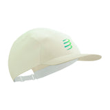 COMPRESSPORT 5 PANEL CAP STAR WHITE BLUE GREEN