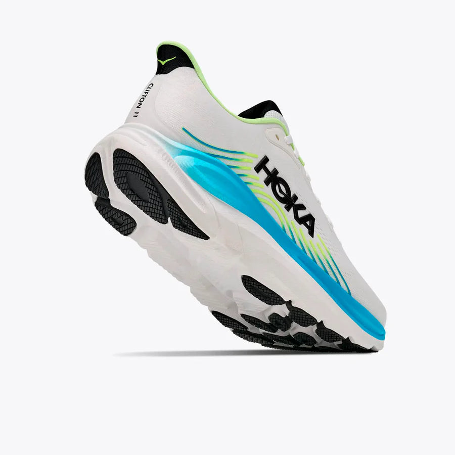 HOKA CLIFTON 11 FROST BLACK HOMBRE