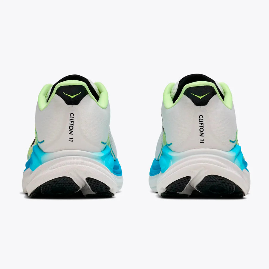 HOKA CLIFTON 11 FROST BLACK HOMBRE