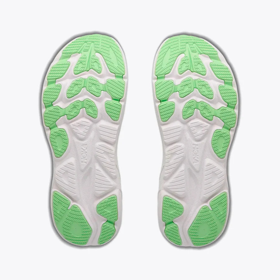 HOKA CLIFTON 11 FROST NEON MUJER