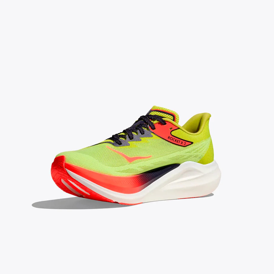 HOKA ROCKET X 3 NEON HOMBRE