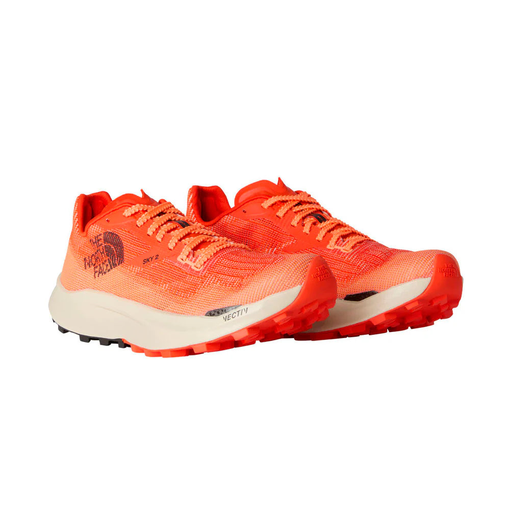 THE NORTH FACE SUMMIT VECTIV SKY 2 LAVA RED CALACATTA