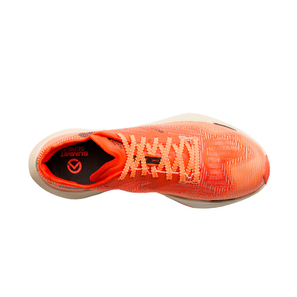 THE NORTH FACE SUMMIT VECTIV SKY 2 LAVA RED CALACATTA