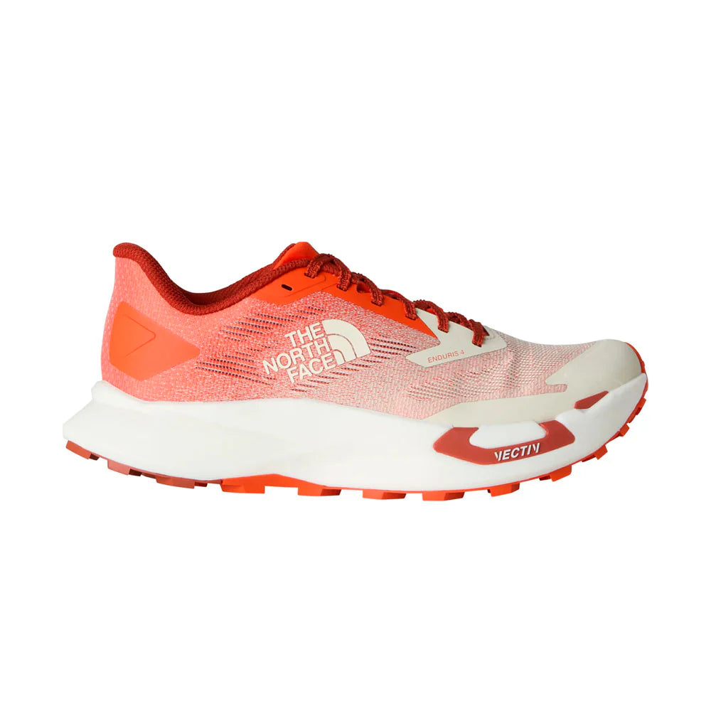 THE NORTH FACE VECTIV ENDURIS 4 LAVA RED CALACATTA HOMBRE