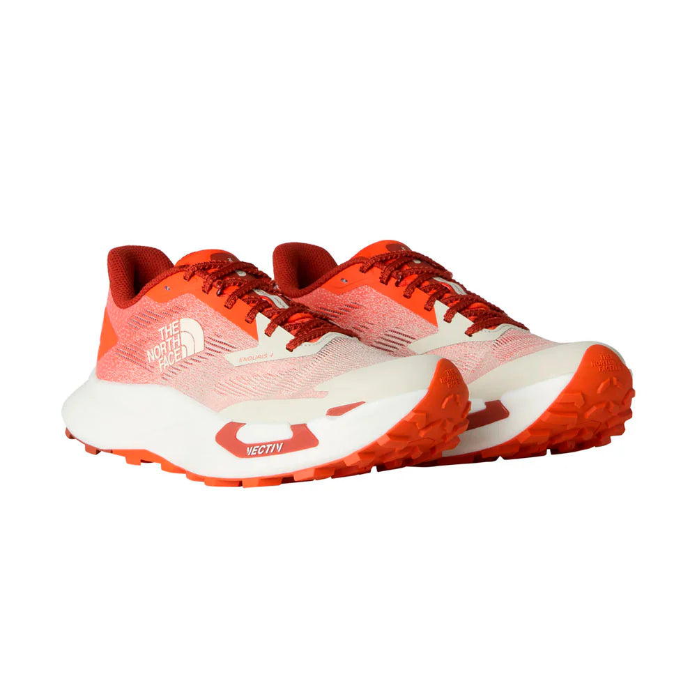 THE NORTH FACE VECTIV ENDURIS 4 LAVA RED CALACATTA HOMBRE