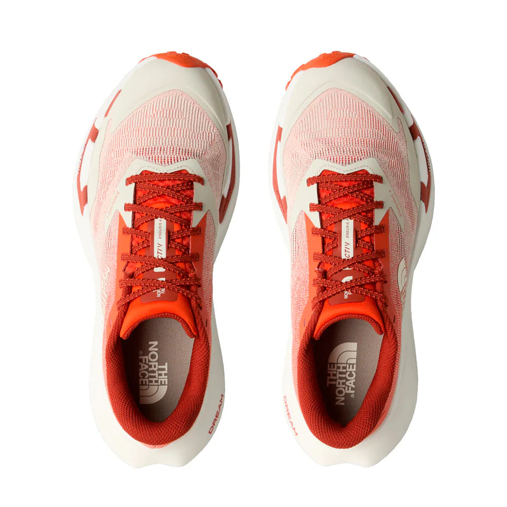 THE NORTH FACE VECTIV ENDURIS 4 LAVA RED CALACATTA HOMBRE