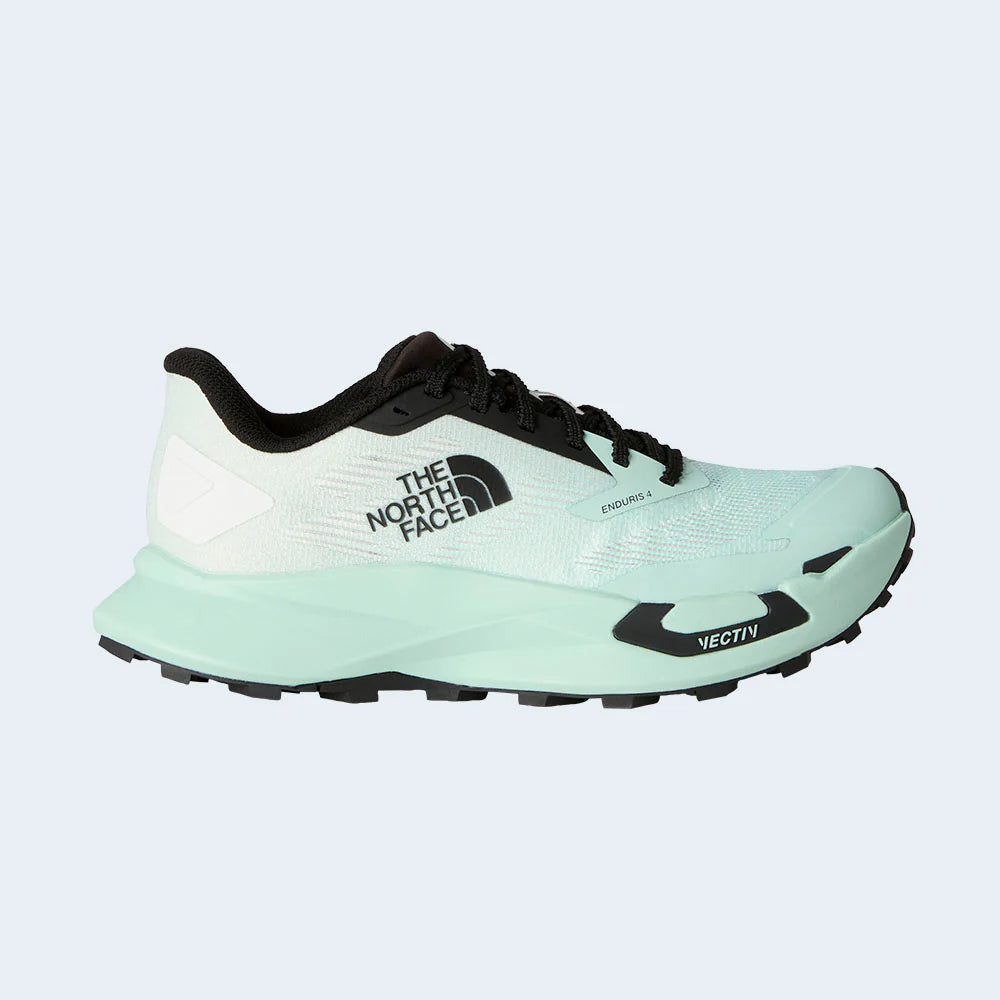 THE NORTH FACE VECTIV ENDURIS 4 WHITE ASH OPAL FROST MUJER