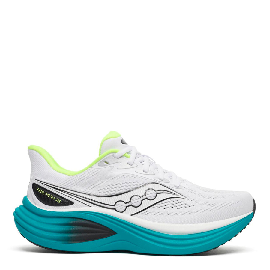 SAUCONY TRIUMPH 24 WHITE TRANQUIL HOMBRE
