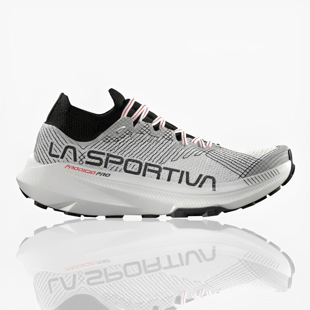 LA SPORTIVA PRODIGIO PRO WHITE BLACK HOMBRE