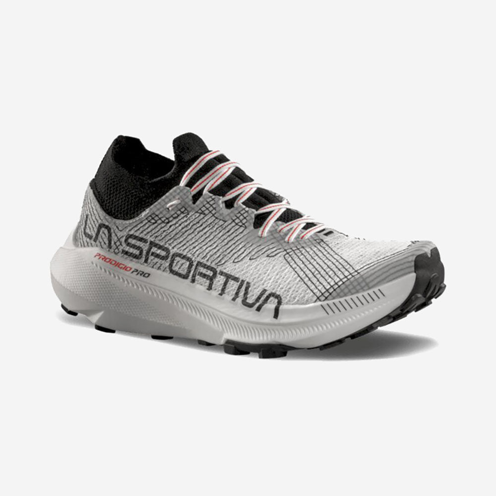 LA SPORTIVA PRODIGIO PRO WHITE BLACK HOMBRE